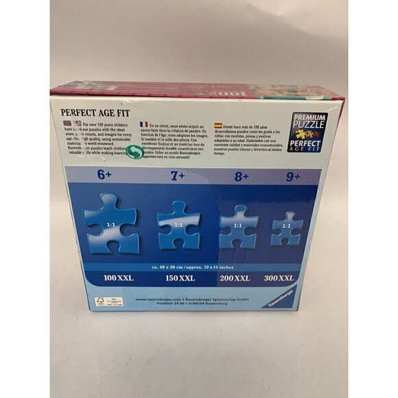 Ravens burger 100 Piece XXL Puzzle Our Generation Little Girls Ice Cream Stand - Picture 4 of 6